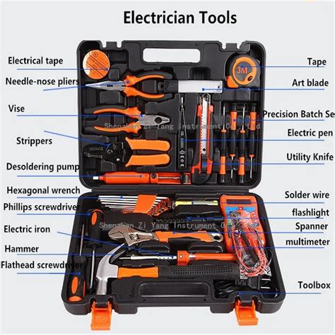 electrical tool box|electrical tool box list.